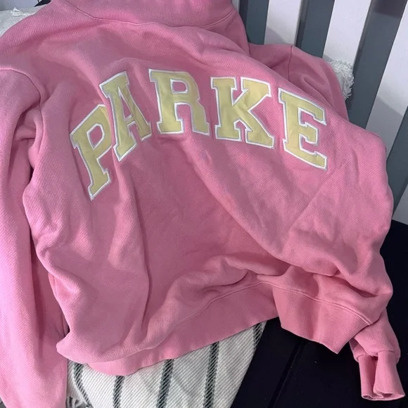 Parke Heritage Varsity Mockneck-Summerland - Picture 2 of 5